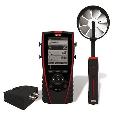 Kimo Portables MP 210 P Multifunction environmental tester